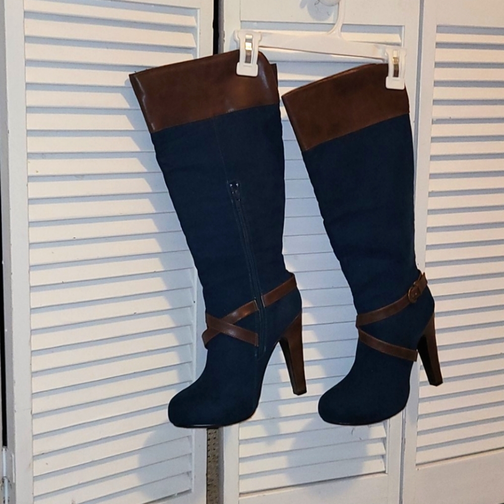 Tall Cushion Walk Fashion Boots